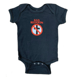 Bad Religion Classic Buster Black One Piece