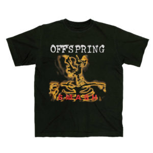 Offspring Smash Cover black t-shirt