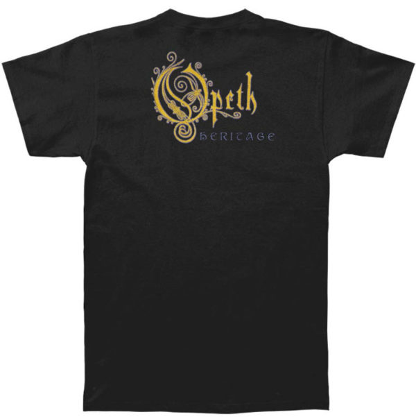 Opeth Faces Mens Black T-shirt