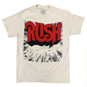 Rush Starburst Mens White T-shirt