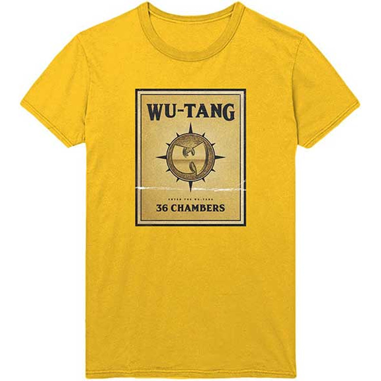 36 chambers t shirt