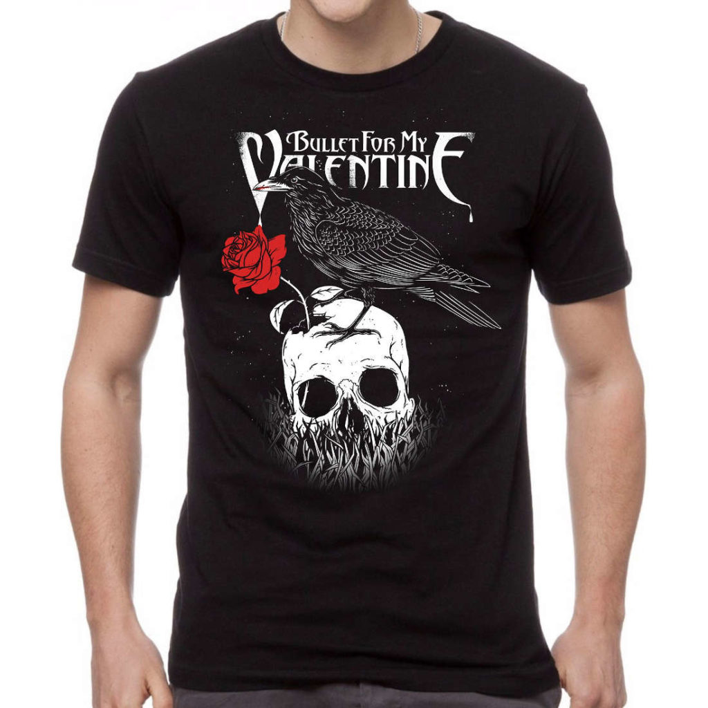 Bullet For my Valentine black t-shirt