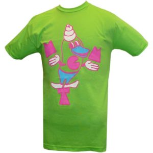 MGMT Soft Serve Mens Green T-shirt