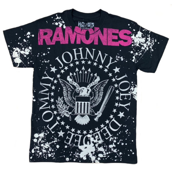Ramones Havok Mens Black T-Shirt