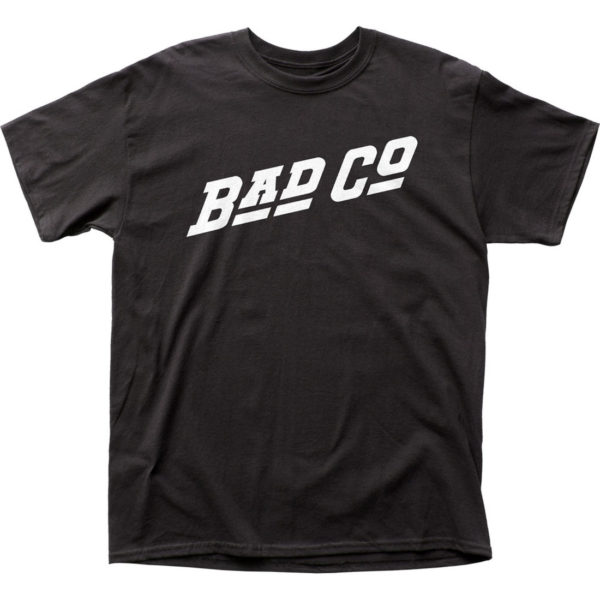 Bad Company Logo Mens Black T-shirt