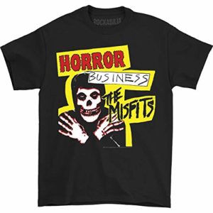 Impact The Misfits Horror Business Mens Black T-Shirt Small Only