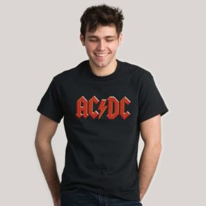 AC/DC Logo T-shirt