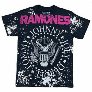 Ramones Havok Mens Black T-Shirt (Medium) Only