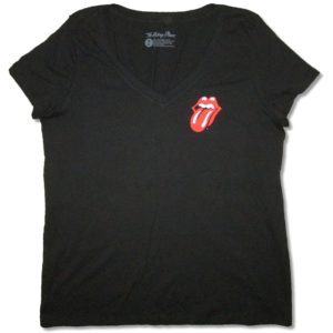 The Rolling Stones Small Tongue Women's Plus Size Baby Doll