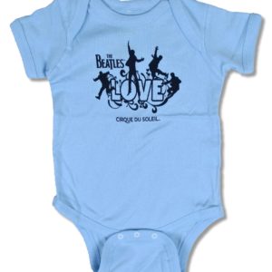 The Beatles Cirque Du Soleil One-Piece Infant Crawler (Blue)