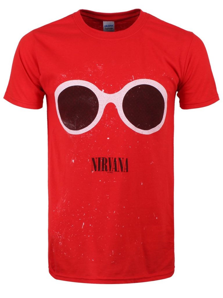 Authentic Nirvana T-Shirt