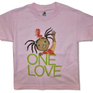 Cedella Marley One Love Girl Youth T-Shirt