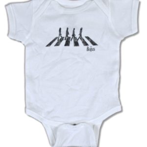 The Beatles Abbey Road One-Piece Infant Crawler White