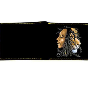 Bob Marley Profiles Men's Wallet Black