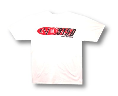 Eddie Van Halen Racing Men's White T 