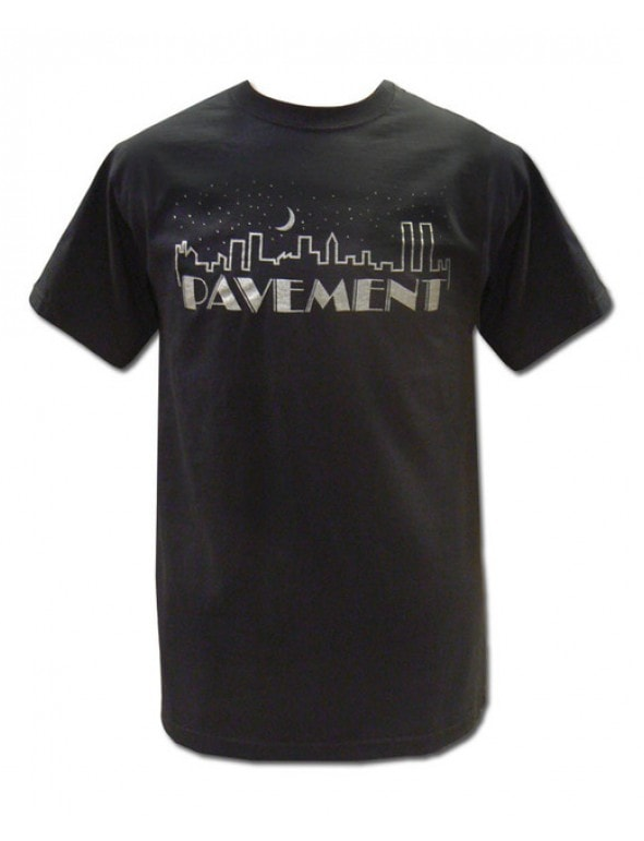 Pavement Night Falls Youth's Black T-shirt