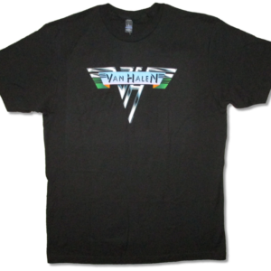Van Halen First Album Logo Men's Black T-shirt Small Only