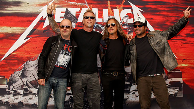 Metallica rock their way into Guinness World Records 2015