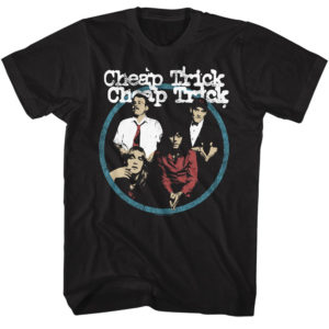 Cheap Trick Band Circle T-Shirt