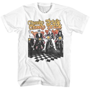 Cheap Trick Biketrick Tee