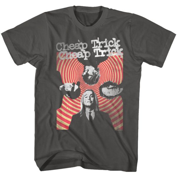 Cheap Trick Hypno Gray T-shirt