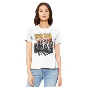 Cheap Trick Biketrick Women’s Shirt