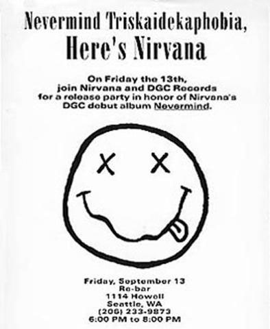 Nirvana Smiley Face Image