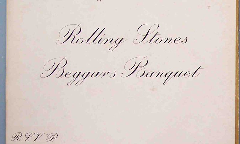 rolling stones- beggar's banquet