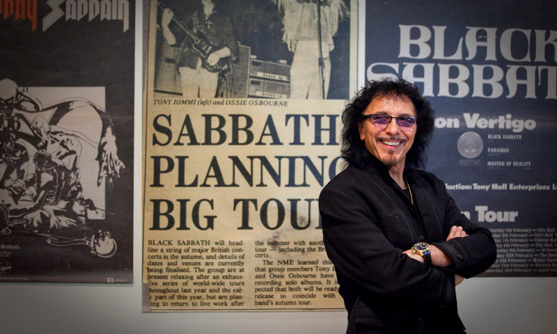 Tony Iommi Home of Metal Fox