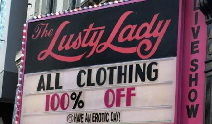 lusty lady 