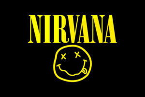 nirvana smile face logo