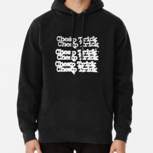 Cheap Trick Name Repeat Pullover Hoodie