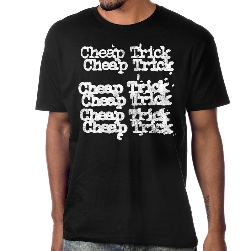 THE CURE LOGO Black T-shirt Rock T-shirt Rock Band Shirt Heavy Metal Tee
