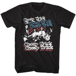 Cheap Trick Surrender Photo RWB T-Shirt