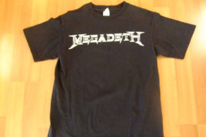 Megadeth Tour Shirt 2008